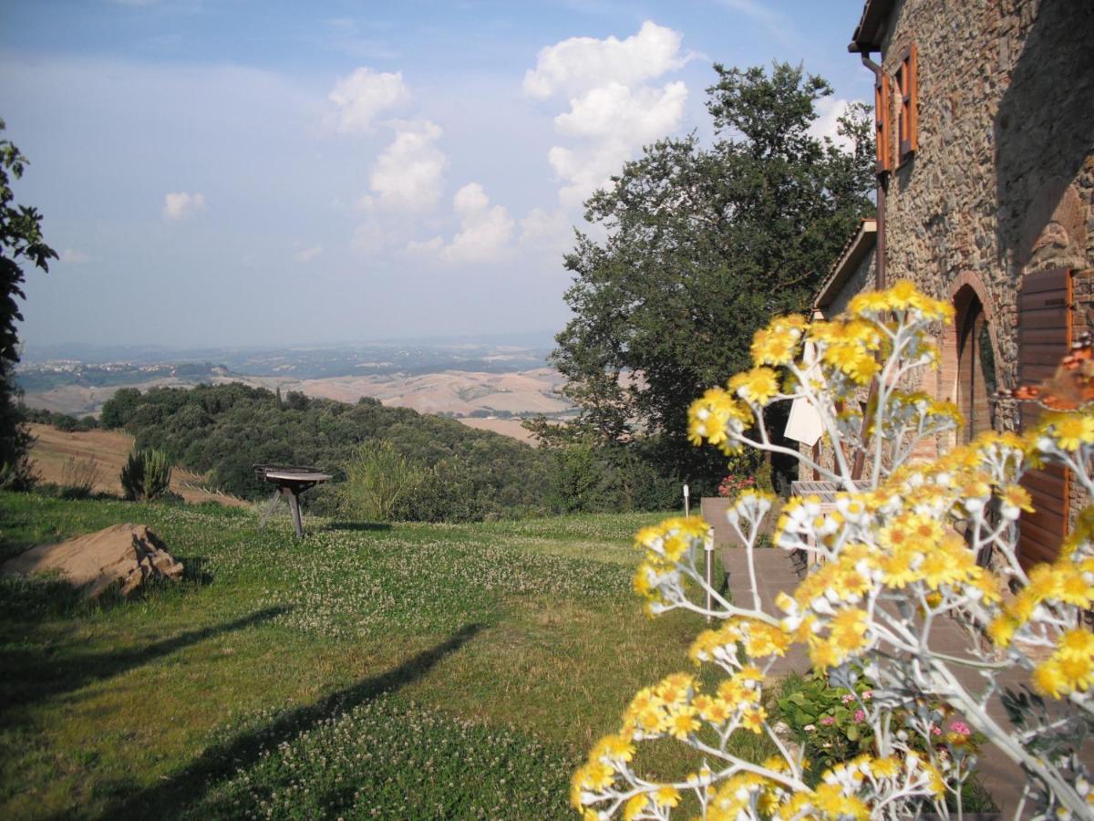 Agriturismo Le Valli Casciana Terme Eksteriør bilde