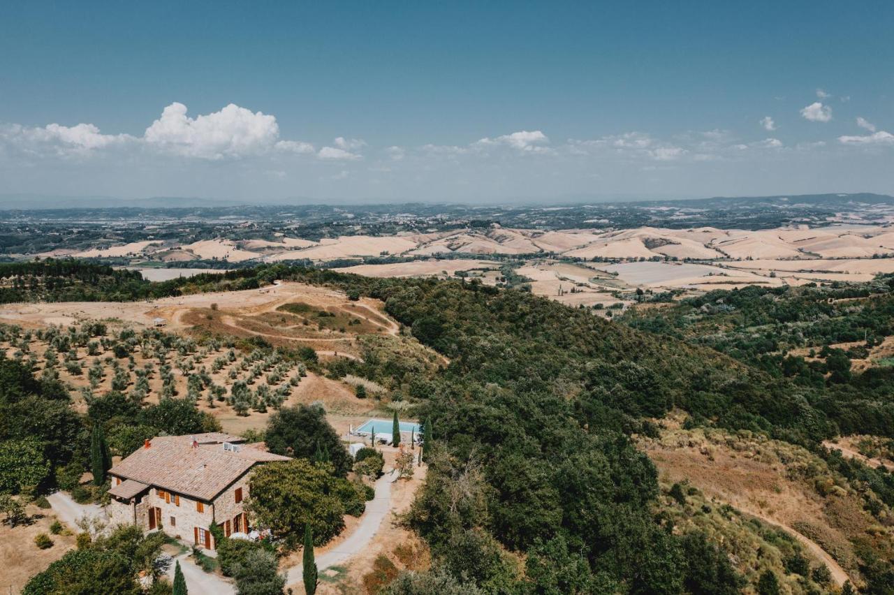 Agriturismo Le Valli Casciana Terme Eksteriør bilde