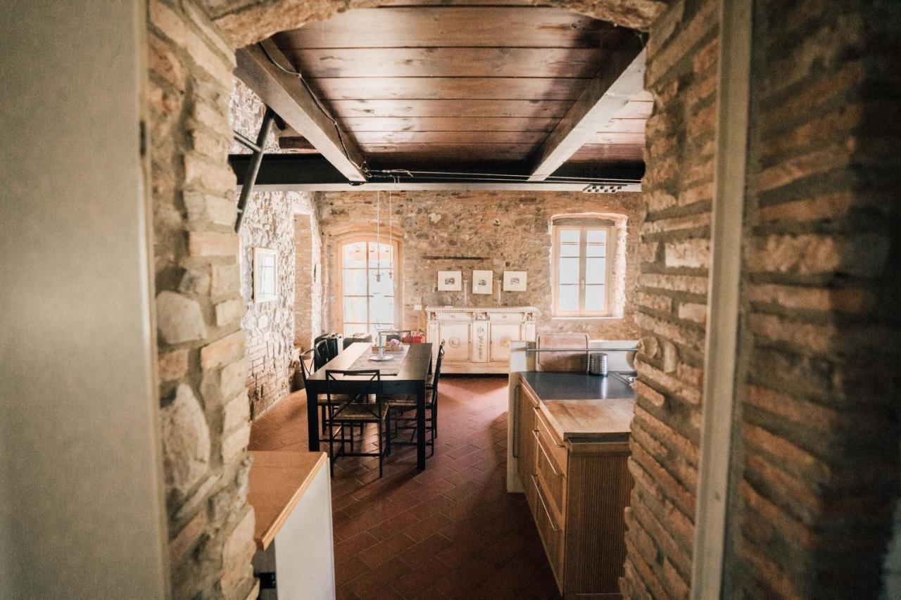 Agriturismo Le Valli Casciana Terme Eksteriør bilde