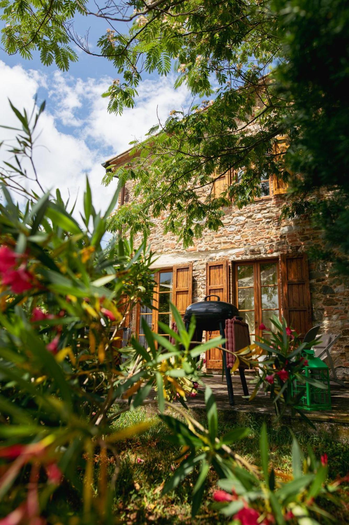 Agriturismo Le Valli Casciana Terme Eksteriør bilde