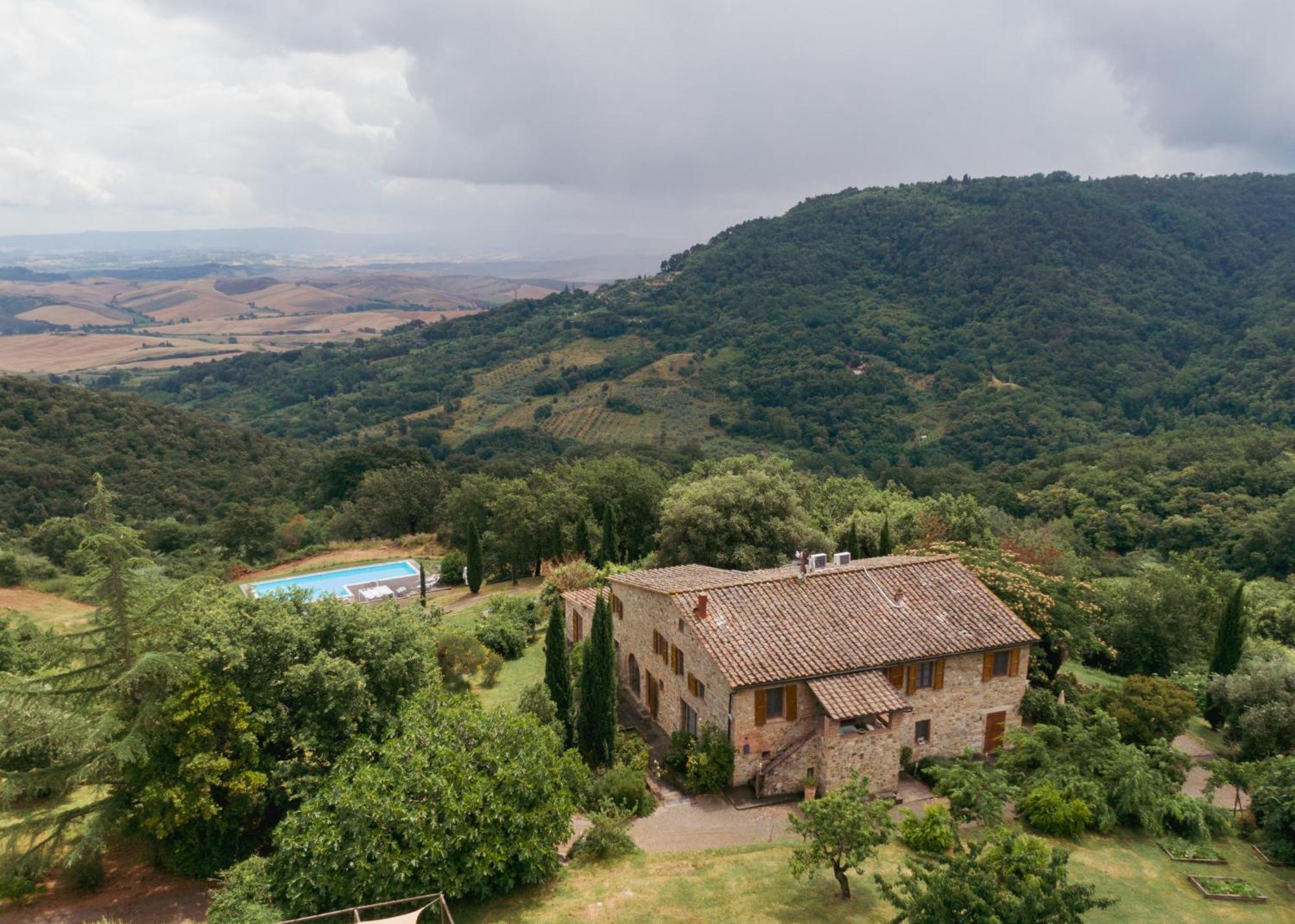 Agriturismo Le Valli Casciana Terme Eksteriør bilde