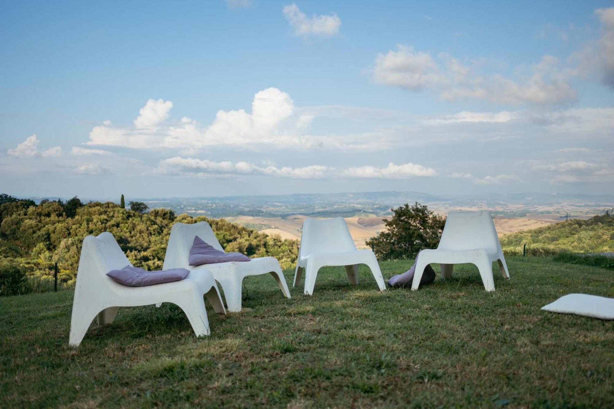 Agriturismo Le Valli Casciana Terme Eksteriør bilde