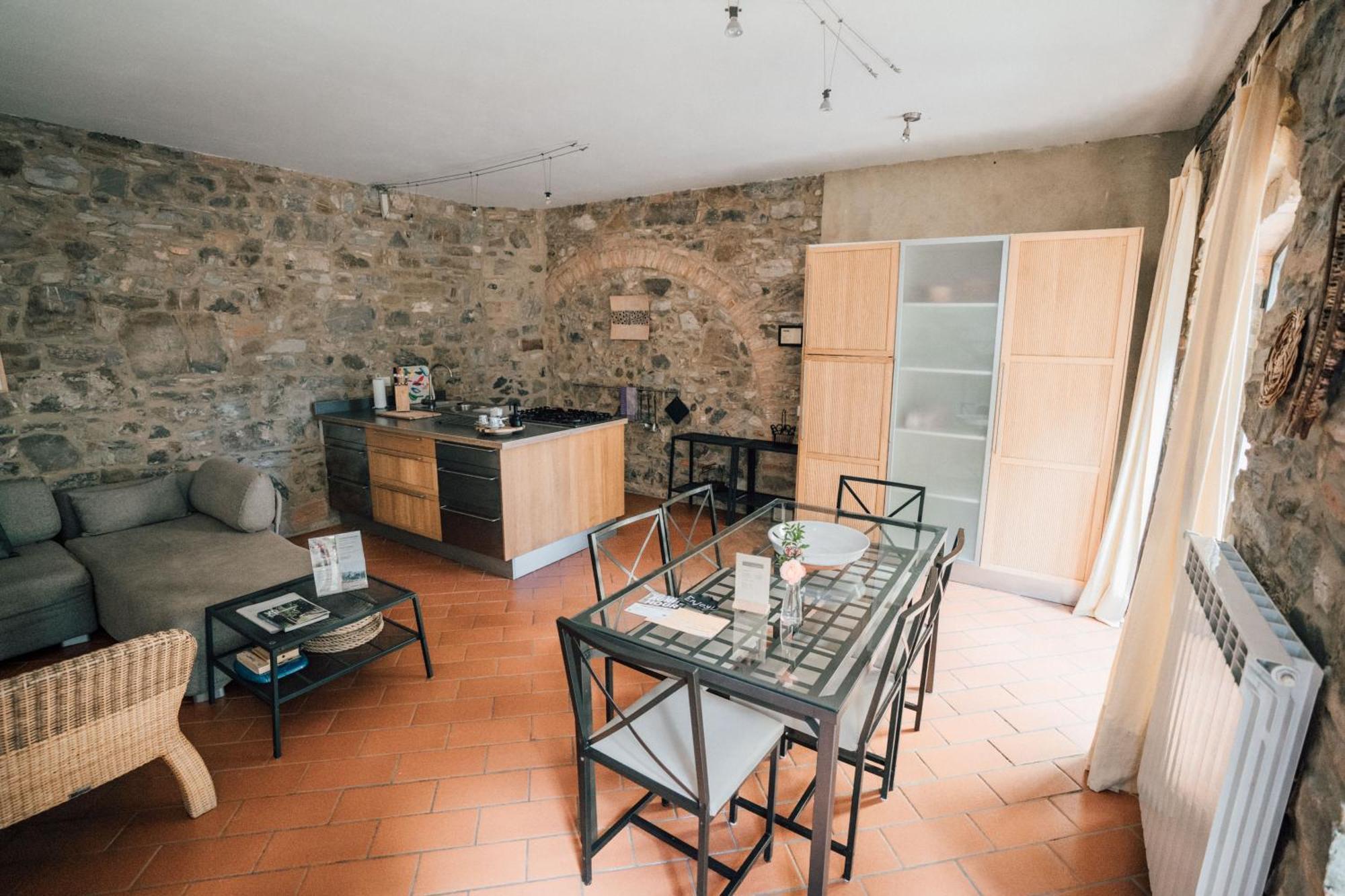 Agriturismo Le Valli Casciana Terme Eksteriør bilde