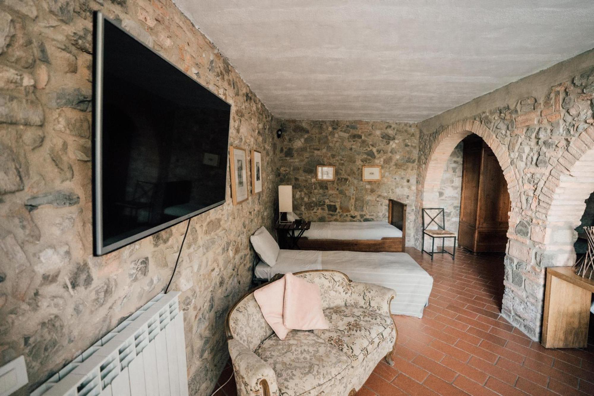 Agriturismo Le Valli Casciana Terme Eksteriør bilde