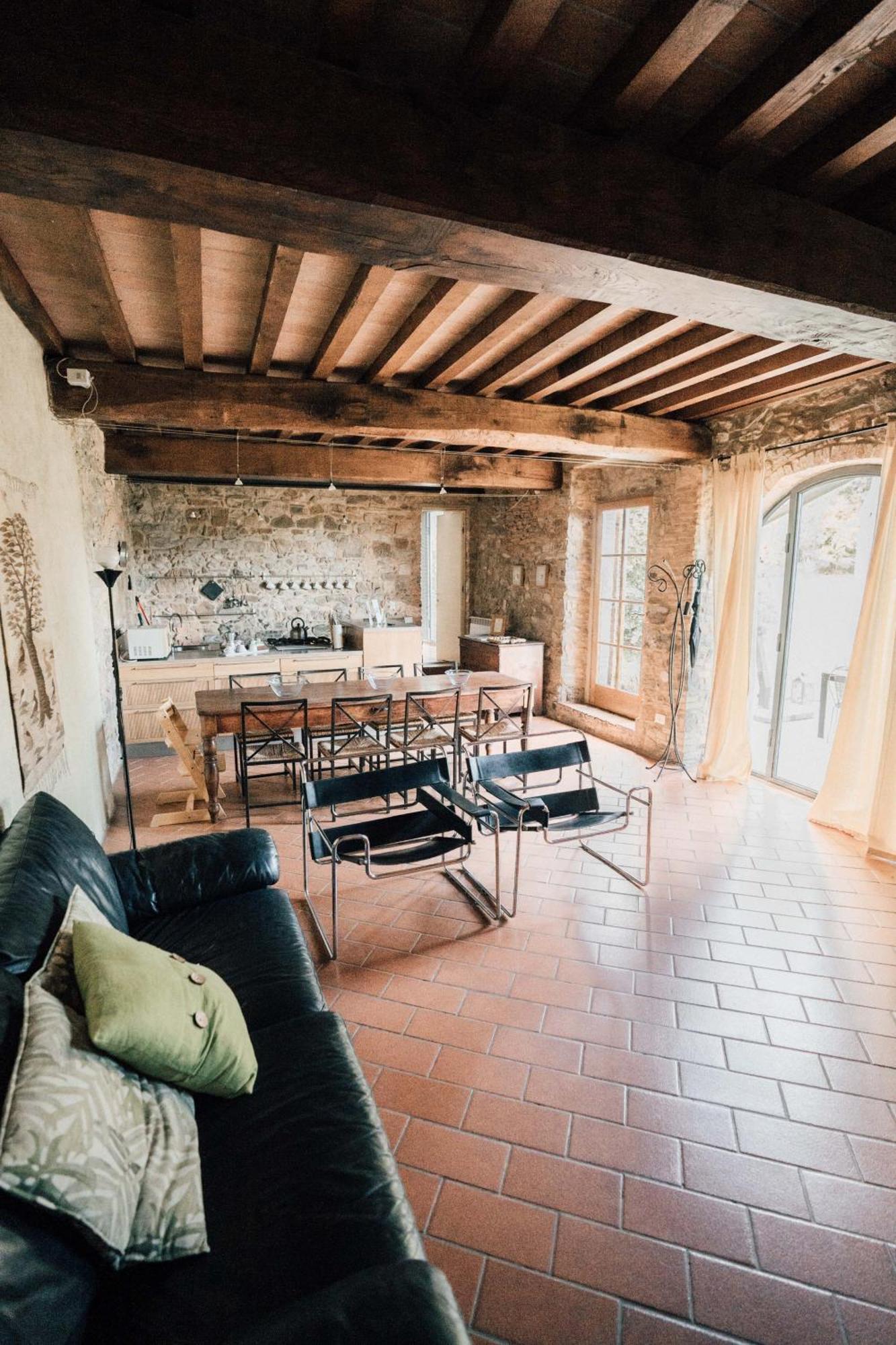 Agriturismo Le Valli Casciana Terme Eksteriør bilde