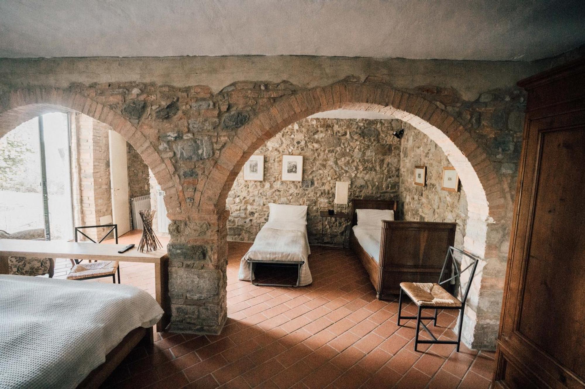 Agriturismo Le Valli Casciana Terme Eksteriør bilde