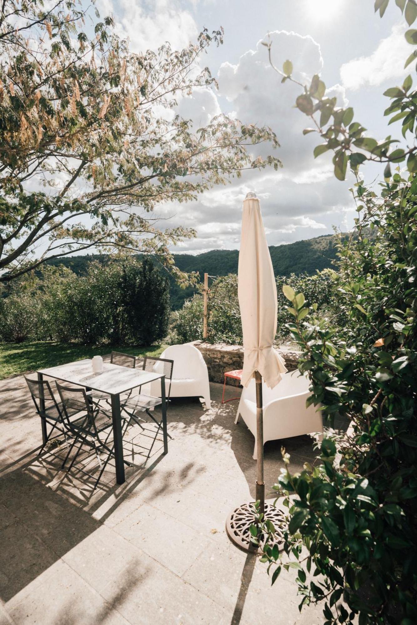 Agriturismo Le Valli Casciana Terme Eksteriør bilde
