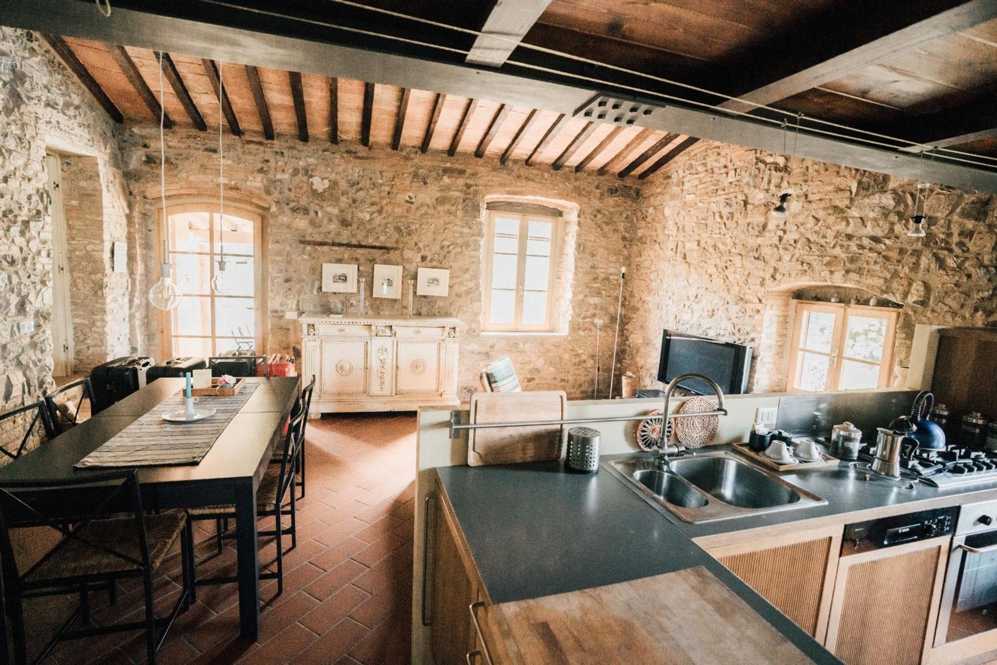 Agriturismo Le Valli Casciana Terme Eksteriør bilde