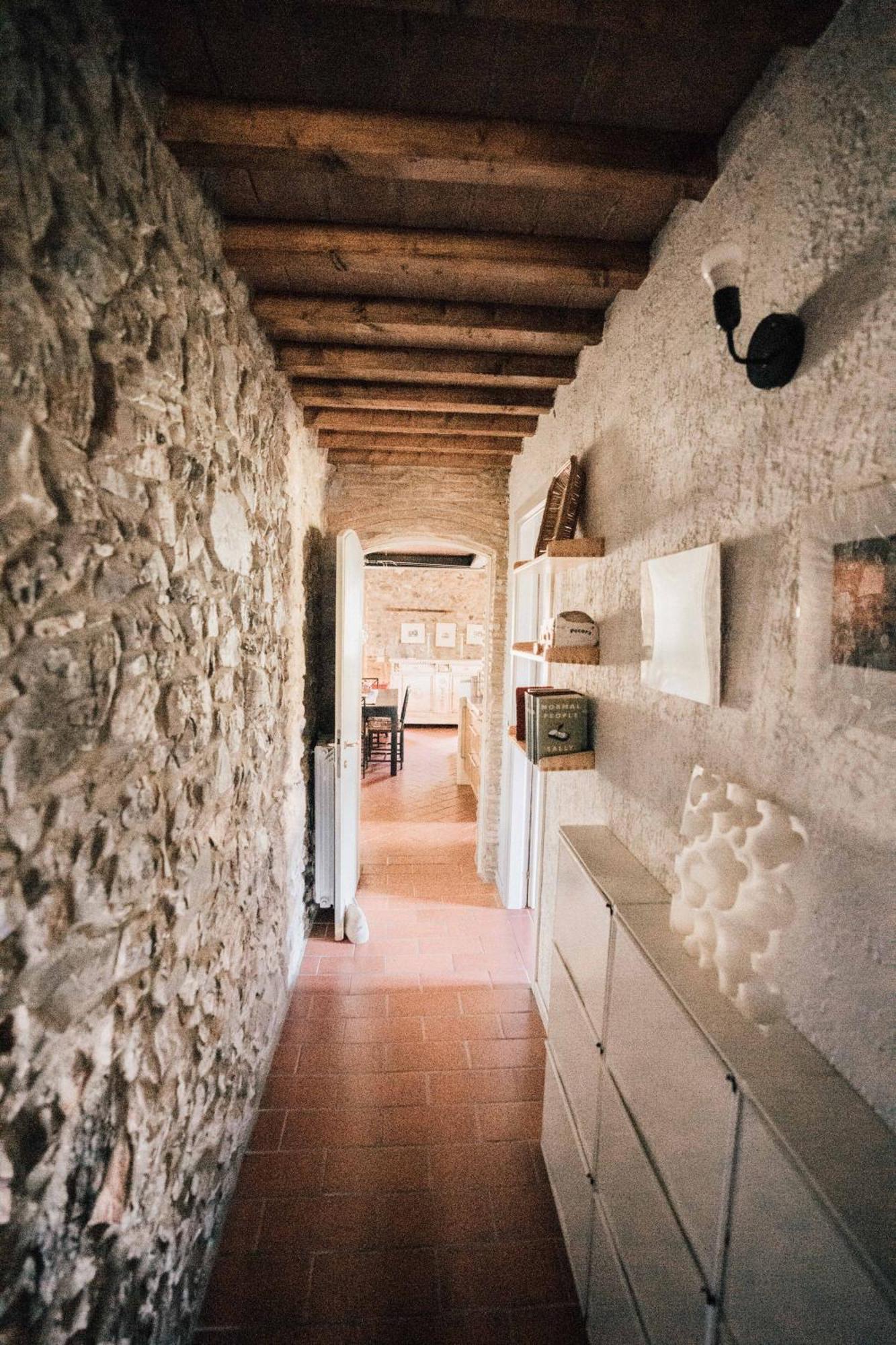 Agriturismo Le Valli Casciana Terme Eksteriør bilde