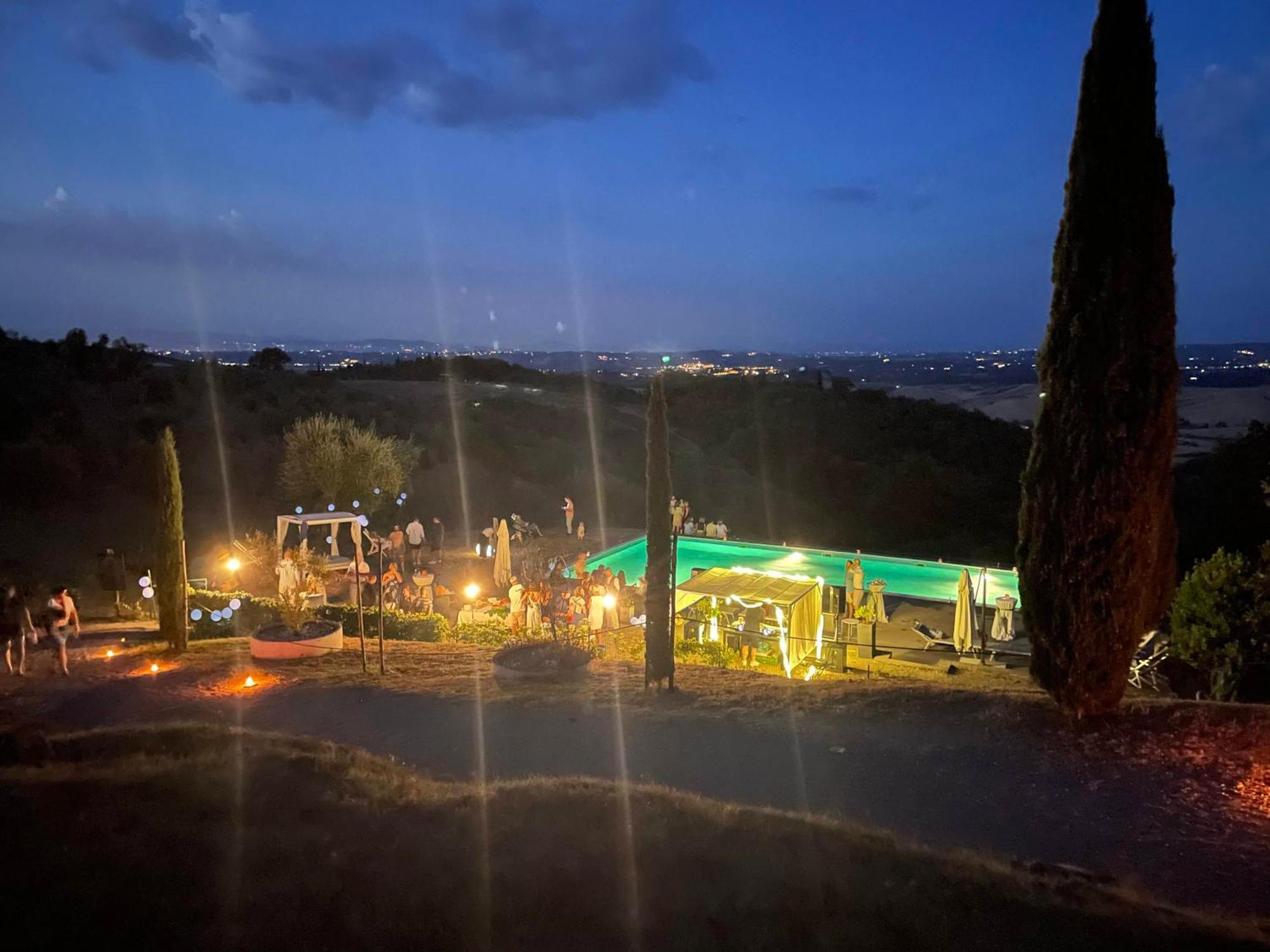 Agriturismo Le Valli Casciana Terme Eksteriør bilde