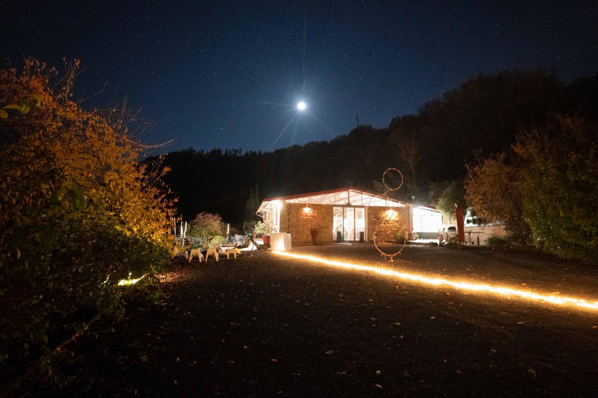 Agriturismo Le Valli Casciana Terme Eksteriør bilde