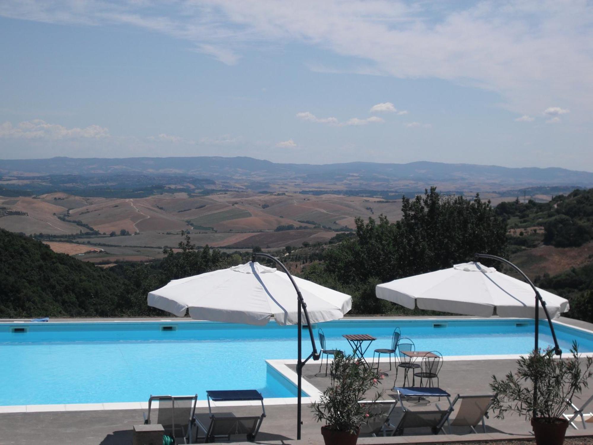 Agriturismo Le Valli Casciana Terme Eksteriør bilde