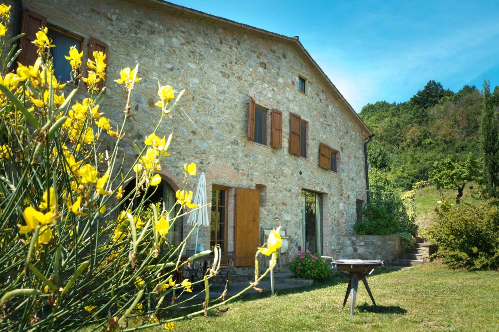 Agriturismo Le Valli Casciana Terme Eksteriør bilde