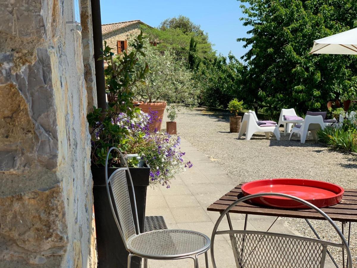 Agriturismo Le Valli Casciana Terme Eksteriør bilde