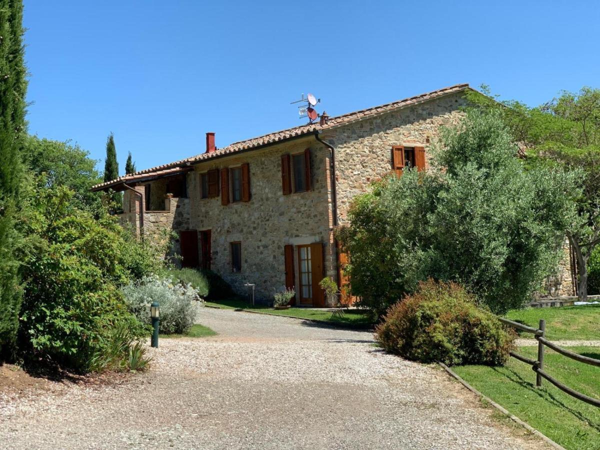 Agriturismo Le Valli Casciana Terme Eksteriør bilde