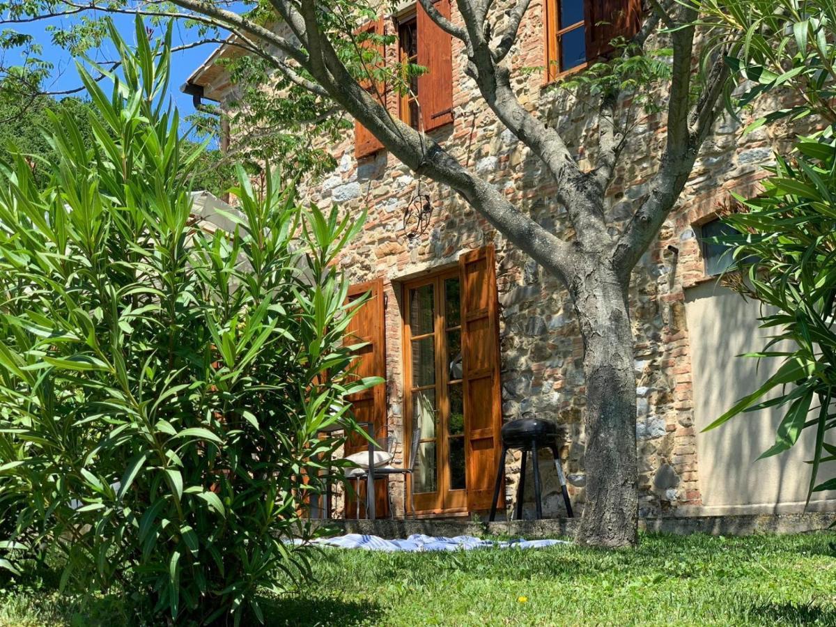 Agriturismo Le Valli Casciana Terme Eksteriør bilde