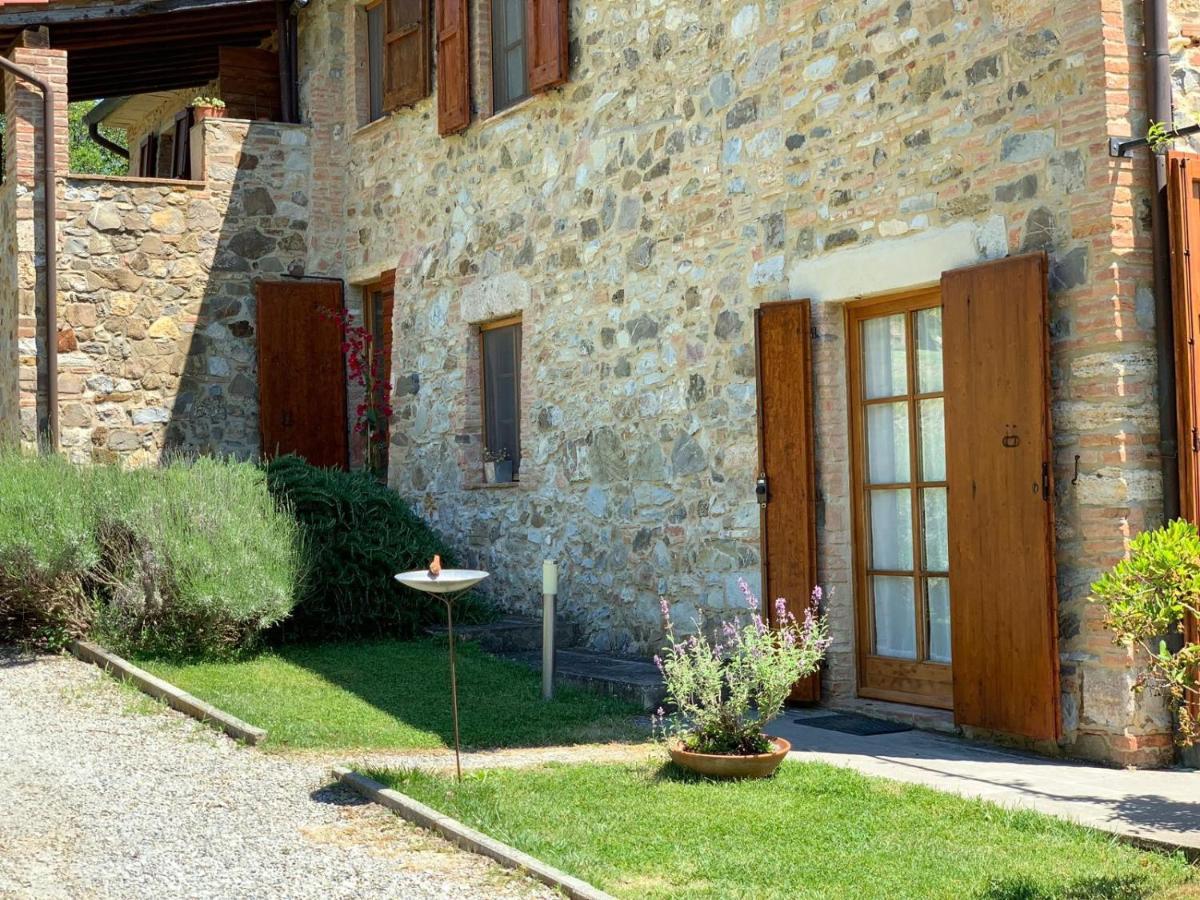 Agriturismo Le Valli Casciana Terme Eksteriør bilde