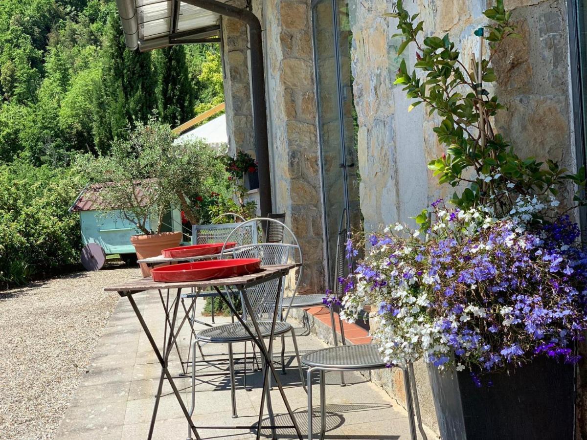 Agriturismo Le Valli Casciana Terme Eksteriør bilde