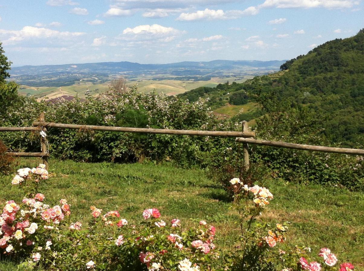 Agriturismo Le Valli Casciana Terme Eksteriør bilde
