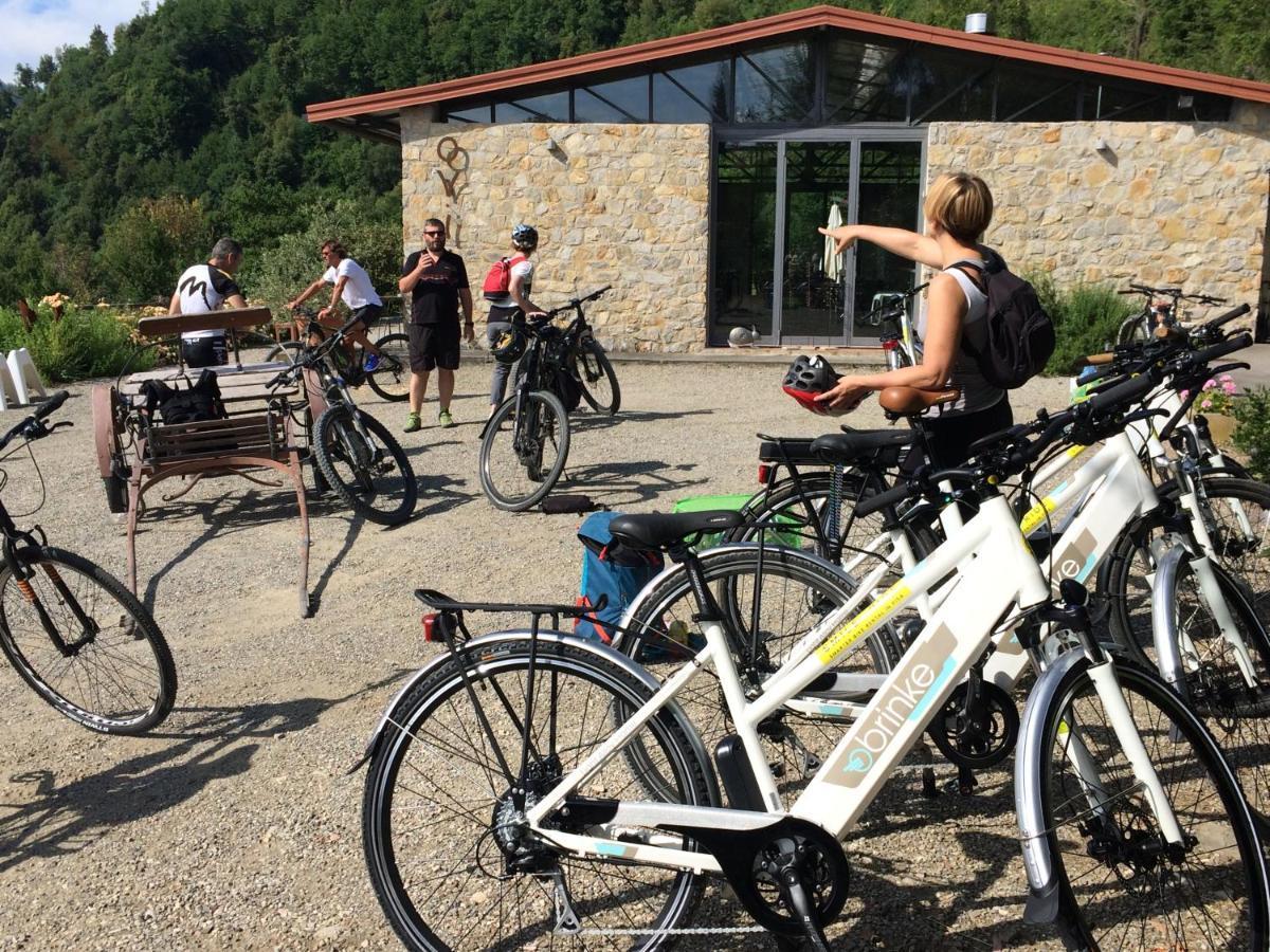 Agriturismo Le Valli Casciana Terme Eksteriør bilde